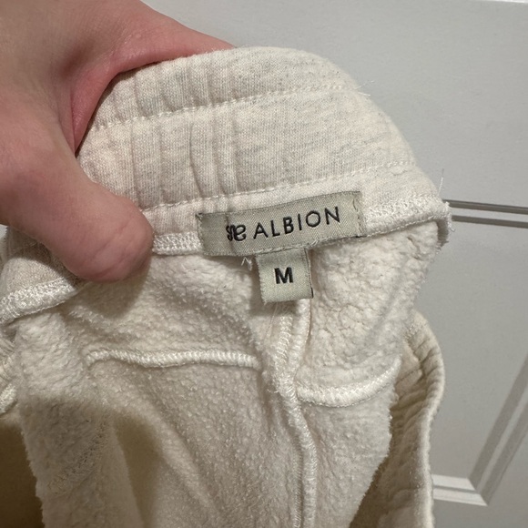 Albion Fit At Ease Joggers in Birch - Picture 6 of 11